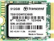 TRANSCEND 512GB M.2 2230 SSD PCIe Gen3x4 NVMe 3D TLC DRAM-less