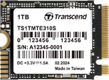 TRANSCEND 1TB M.2 2230 PCIe Gen4x4 NVMe 3D TLC DRAM-less