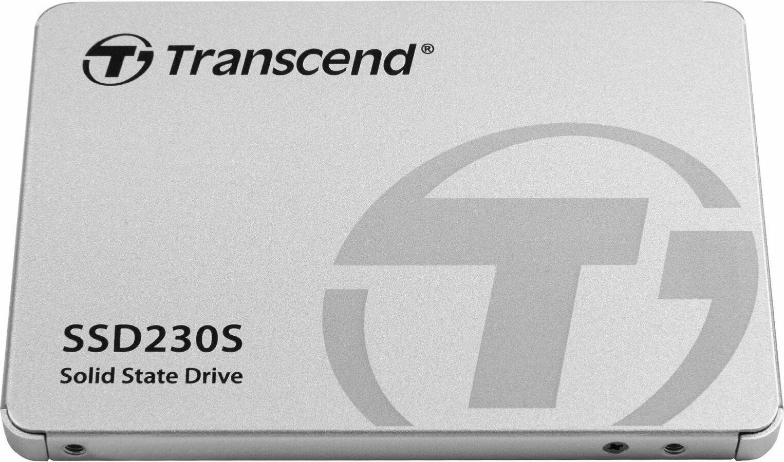 Transcend SSD230S, 2TB, 2,5 colio, SATA3 (560/520 MB/s), 3D, aliuminio dėklas