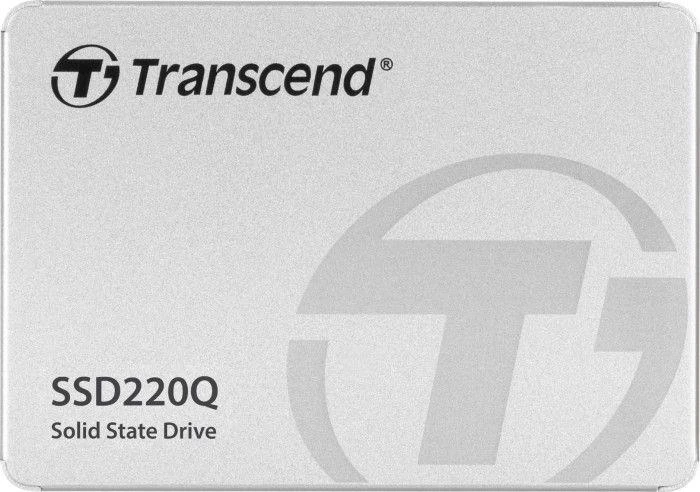 Vidinis kietasis diskas TRANSCEND SSD220Q 1TB SATA3 2.5" SSD QLC