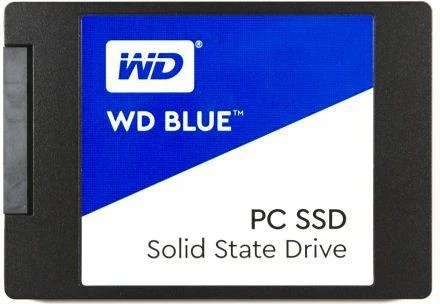 SanDisk WD Mėlyna 500GB SATA3 SSD diskas