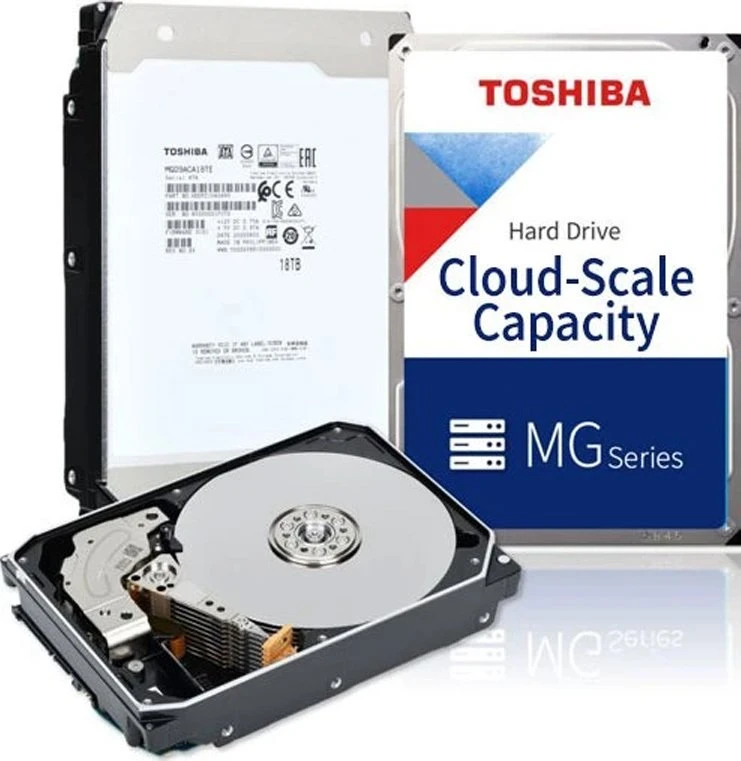 Dysk Toshiba 22TB Toshiba Enterprise Capacity Series MG11SCA22TE SAS