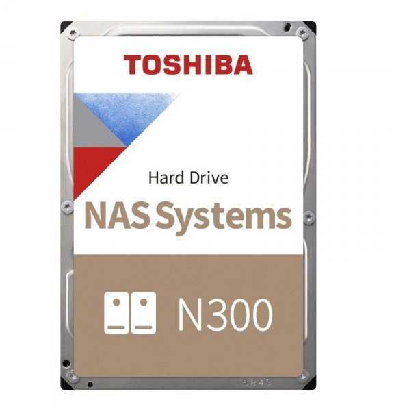 „Toshiba N300“ 22 TB kietasis diskas - SATA 6 Gb/s, 3,5 colio