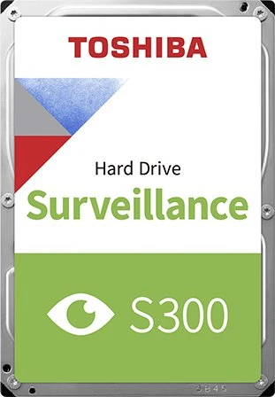 Dysk Toshiba S300 3.5'' 6TB Serial ATA