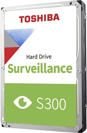 Dysk Toshiba S300 3.5'' 6TB Serial ATA