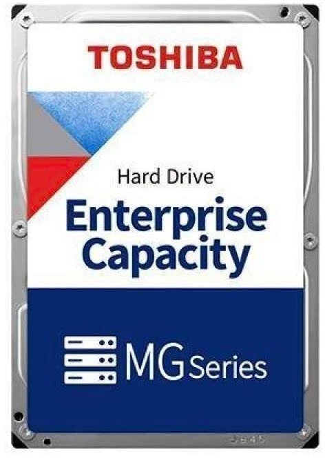 HDD Server TOSHIBA MG11 20TB MAMR 512e, 3.5'', 1024MB, 7200RPM, SATA, SKU: HDEB038GEA51F