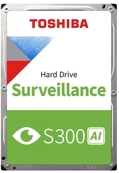 Toshiba Hard Drive BULK/OEM | S300 AI Surveillance | 7200 RPM | 24000 GB