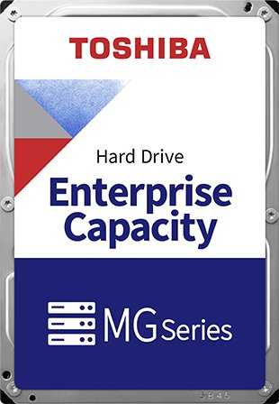 Dysk serwerowy Toshiba MG10-D 10TB 3.5'' SATA III (6 Gb/s) (MG10ADA10TE)
