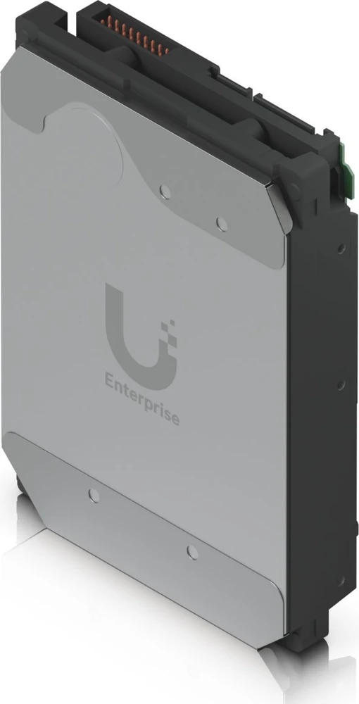 „UBIQUITI ENTERPRISE“ 3,5 colio kietasis diskas, 24 TB talpos, skirtas įmonės naudojimui, 3,5 colio SATA kietasis diskas, idealiai tinkantis daug duomenų reikalaujančioms „Uni-Fi“ kamerų apsaugos ir NAS sistemoms.