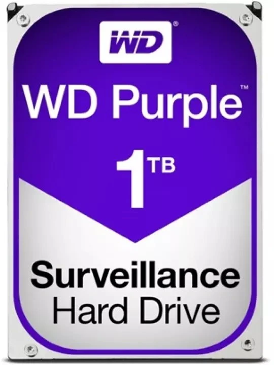 Western Digital WD Violetinė 1TB 24x7 64MB (WD10PURZ-SS)