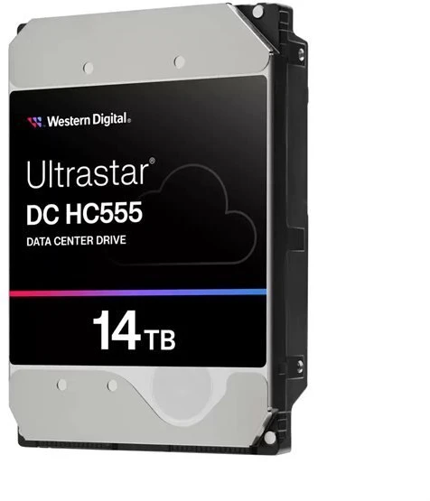 Dysk WD Western Digital Ultrastar DC HC555 dysk twardy 14 TB 7200 RPM 512 MB 3.5'' SAS