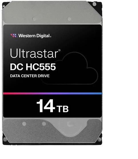 Dysk WD Western Digital Ultrastar DC HC555 dysk twardy 14 TB 7200 RPM 512 MB 3.5'' SAS