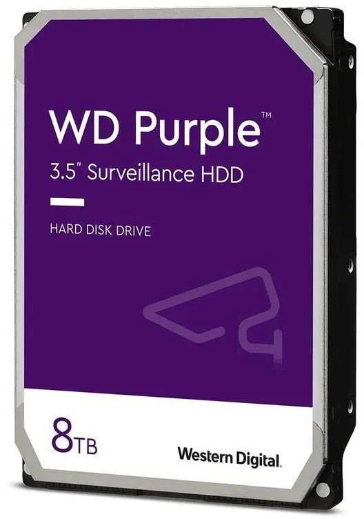 Dysk WD Western Digital WD Violetinė 3.5" 8000 GB Serial