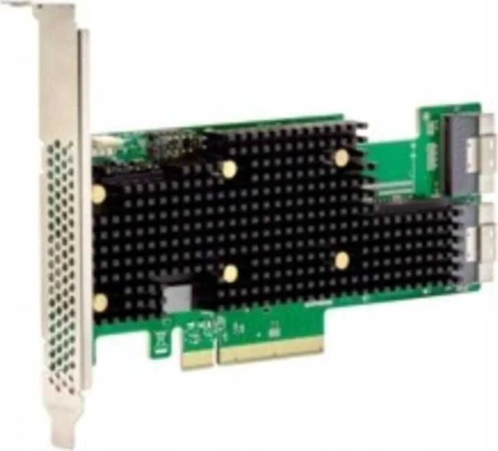 Broadcom BCM HBA 9600-16i SAS / SATA / NVMe sąsajos kortelės / adapteris Vidinis SFF-8654
