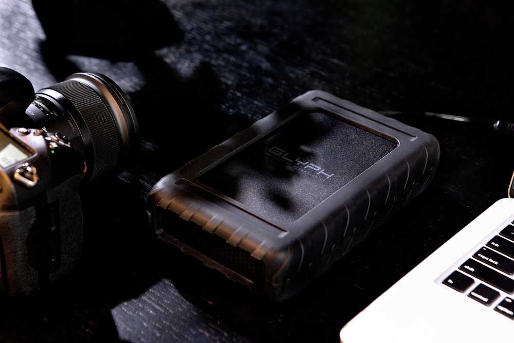Dysk zewnętrzny HDD Glyph Blackbox Pro 8 TB – išorinis kietasis diskas, 7200 RPM, USB-C 3.2 Gen 1 (veikia su 3.0/2.0)
