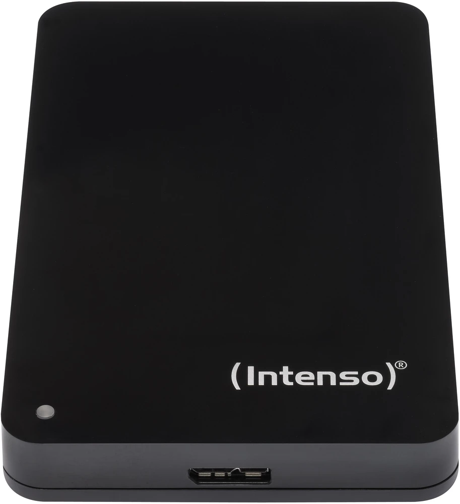 Kietasis diskas Dysk zewnętrzny HDD Intenso 6.3cm (2,5'') 1TB 3.2 MemoryCase juoda Refurbished