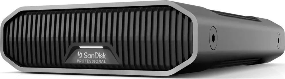 Western Digital SANDISK Professional G-DRIVE 12TB 3,5 colio USB-C 5Gbps USB 3.1 Enterprise-Class darbalaukio kietasis diskas - Kosminė pilka