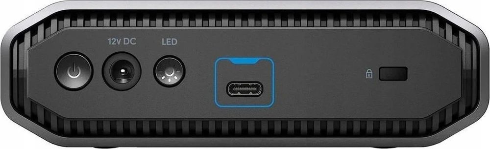 Kietasis diskas „SanDisk Professional G-DRIVE 8TB“ atmintinė