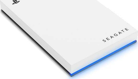 Kietasis diskas Išorinis HDD Seagate žaidimų diskas, skirtas PS5 2TB, baltas (STLV2000201)