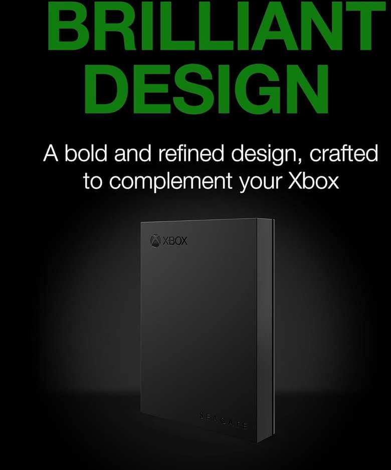 Kietasis diskas Seagate ŽAIDIMŲ DISKAS „XBOX 5TB“ Juodas - 2,5 colio USB3.2 GEN1