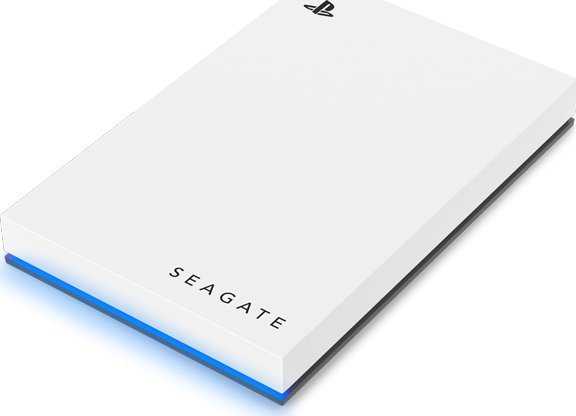 Kietasis diskas Išorinis HDD Seagate žaidimų diskas, skirtas PS5 2TB, baltas (STLV2000201)