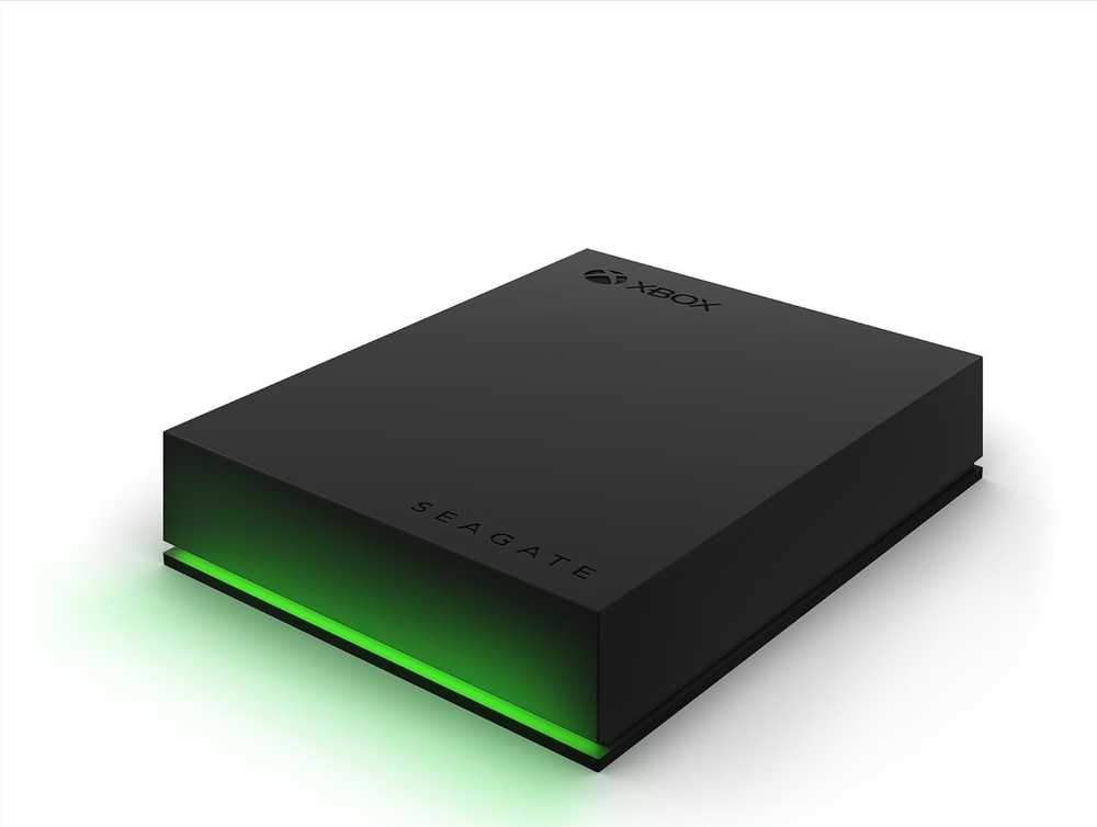 Kietasis diskas Seagate ŽAIDIMŲ DISKAS „XBOX 5TB“ Juodas - 2,5 colio USB3.2 GEN1