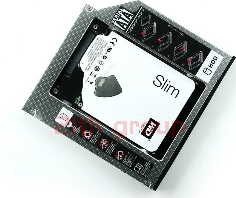 Kietasis diskas Dysk zewnętrzny SSD TandBerg RDX 8665-RDX 500GB Juodai-Oranžinė