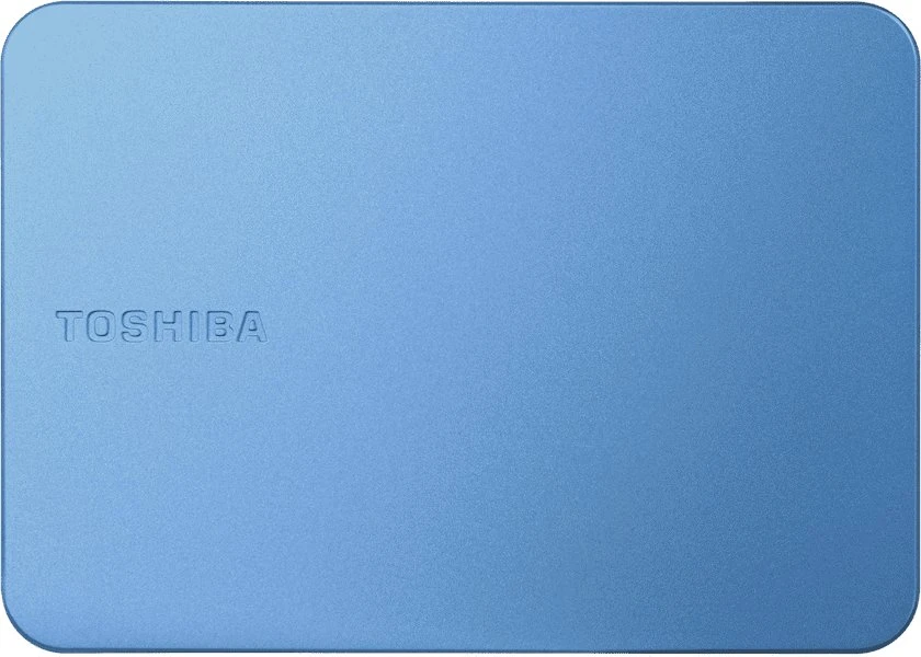 Išorinis kietasis diskas Toshiba CANVIO FLEX 1TB METALLIC Mėlynas