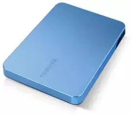 Kietasis diskas Toshiba Canvio Flex 2TB HDD išorinis diskas Sidabrinė (HDTX220EPCAA)
