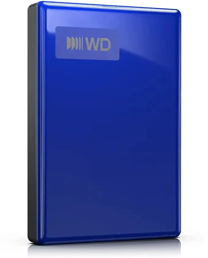 Western Digital My Passport 2TB USB-C Mėlyna Išorinis kietasis diskas HDD
