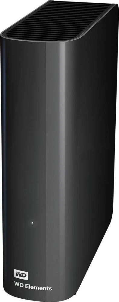 Kietasis diskas Dysk zewnętrzny HDD Western Digital Elements Desktop 10TB Juodas (WDBWLG0100HBK)