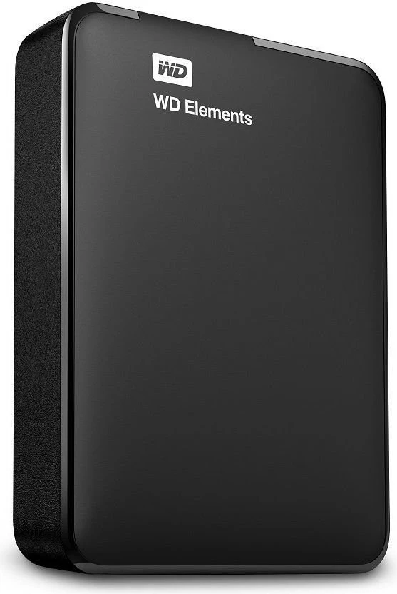 Kietasis diskas Dysk zewnętrzny HDD Western Digital Elements Portable 1.5TB Juodai-balta (WDBU6Y0015BBK)
