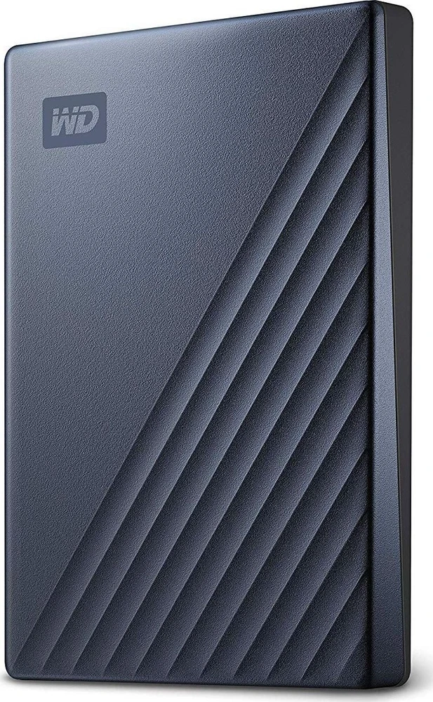 Kietasis diskas Dysk zewnętrzny HDD Western Digital My Passport Ultra 2TB Mėlyna (WDBC3C0020BBL)