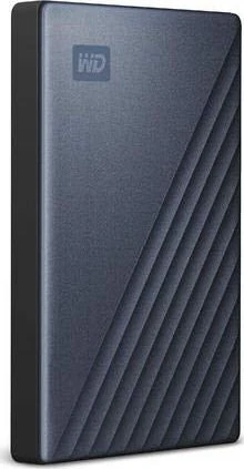Kietasis diskas Dysk zewnętrzny HDD Western Digital My Passport Ultra 2TB Mėlyna (WDBC3C0020BBL)