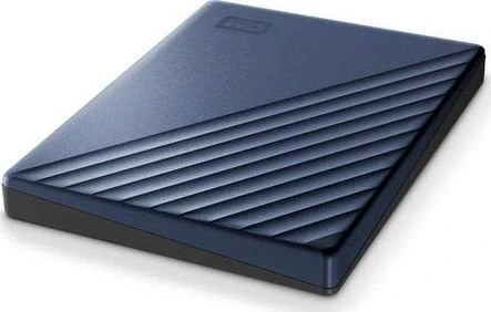 Kietasis diskas Dysk zewnętrzny HDD Western Digital My Passport Ultra 2TB Mėlyna (WDBC3C0020BBL)