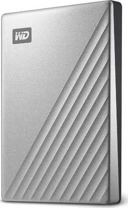 Kietasis diskas Dysk zewnętrzny HDD Western Digital My Passport Ultra 2TB Sidabrinė (WDBC3C0020BSL)