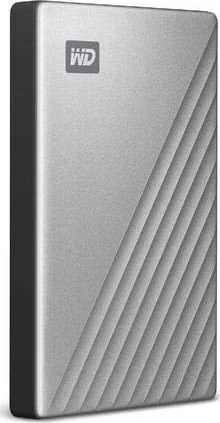 Kietasis diskas Dysk zewnętrzny HDD Western Digital My Passport Ultra 2TB Sidabrinė (WDBC3C0020BSL)