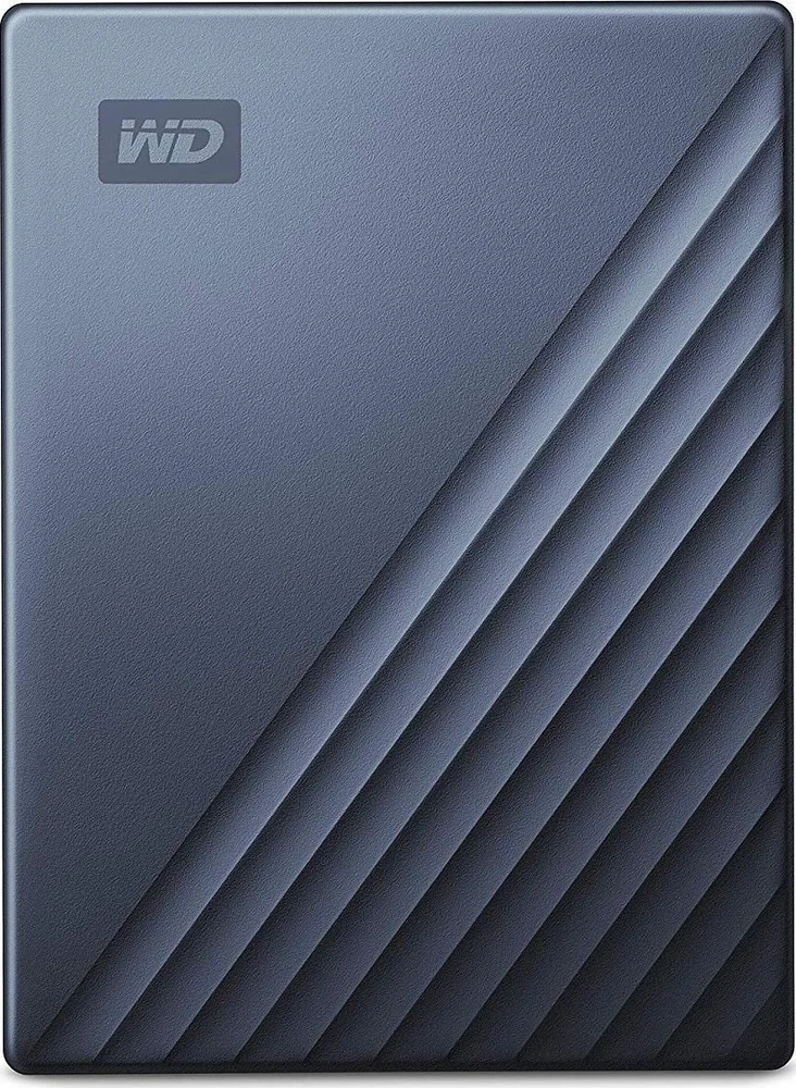 Kietasis diskas Dysk zewnętrzny HDD Western Digital My Passport Ultra 2TB Mėlyna (WDBC3C0020BBL)