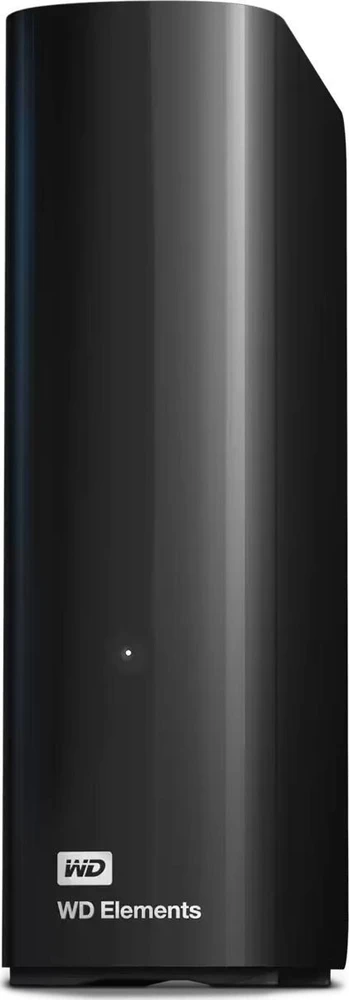 Kietasis diskas Dysk zewnętrzny HDD Western Digital Elements Desktop 22TB Juodas (WDBWLG0220HBK)