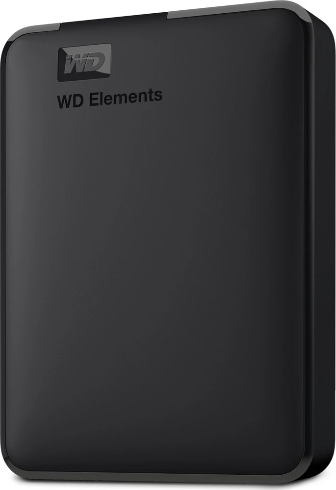 Kietasis diskas Western Digital Elements 6TB HDD USB3.0 Portable 2.5" RTL extern juodas