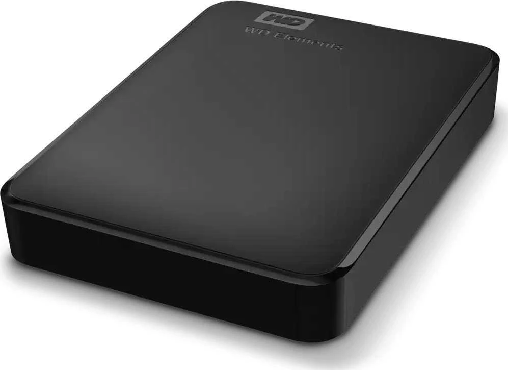 Kietasis diskas Western Digital Elements 6TB HDD USB3.0 Portable 2.5" RTL extern juodas
