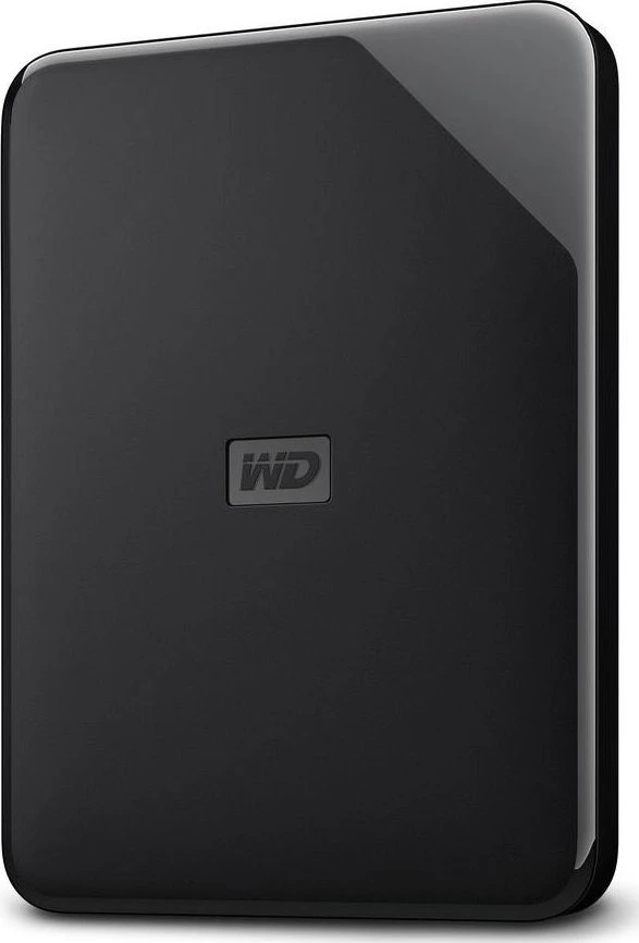 Kietasis diskas Dysk zewnętrzny HDD Western Digital Elements SE 6TB Juodas (WDBG8A0060BBK-WESN)