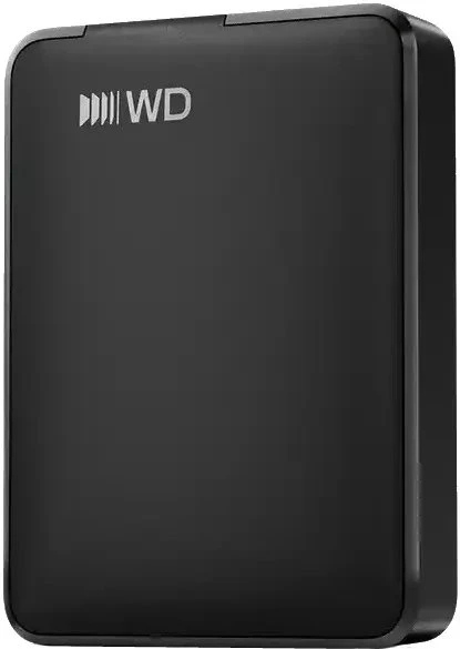 Western Digital Elements Portable USB-C 2TB Graphite Juodas