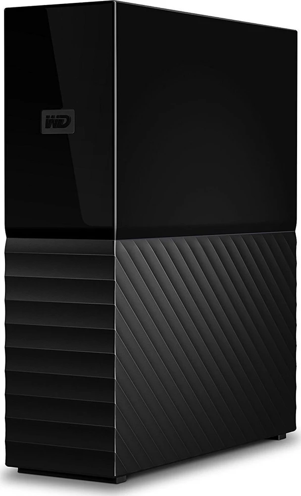Kietasis diskas Dysk zewnętrzny HDD Western Digital My Book 16TB Juodas (WDBBGB0160HBK)