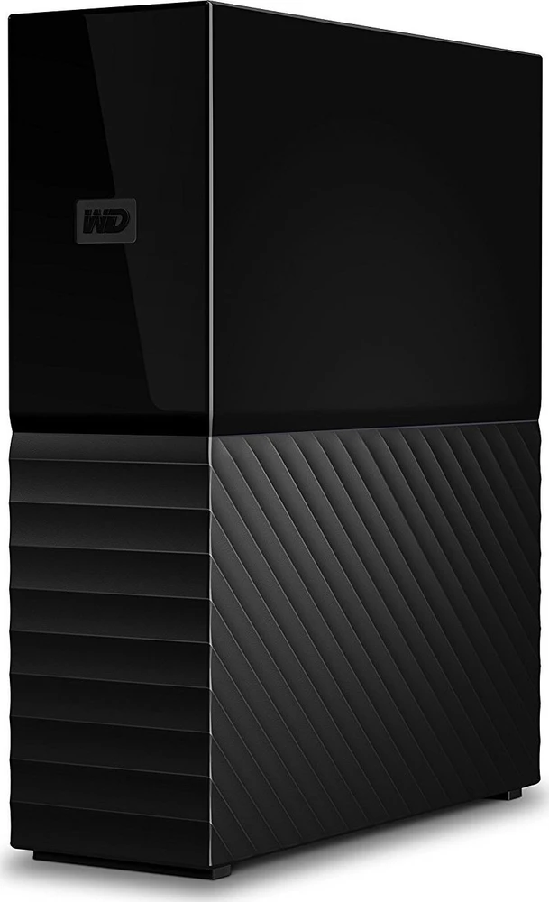 Kietasis diskas „Western Digital My Book 24TB USB 3.2 Gen 1“ standusis diskas su slaptažodžio apsauga ir atsarginių kopijų kūrimo programine įranga