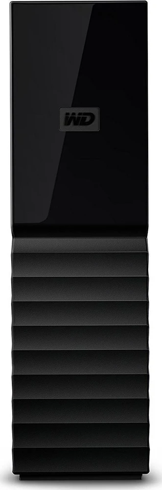 Kietasis diskas Išorinis HDD diskas Western Digital My Book 22TB Juodas (WDBBGB0220HBK)