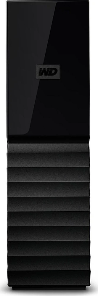 Kietasis diskas „Western Digital My Book 24TB USB 3.2 Gen 1“ standusis diskas su slaptažodžio apsauga ir atsarginių kopijų kūrimo programine įranga
