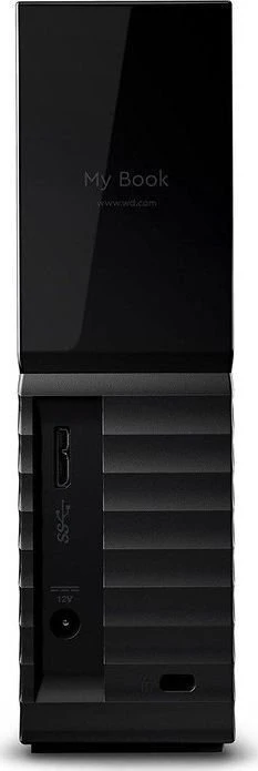 Kietasis diskas Dysk zewnętrzny HDD Western Digital My Book 16TB Juodas (WDBBGB0160HBK)