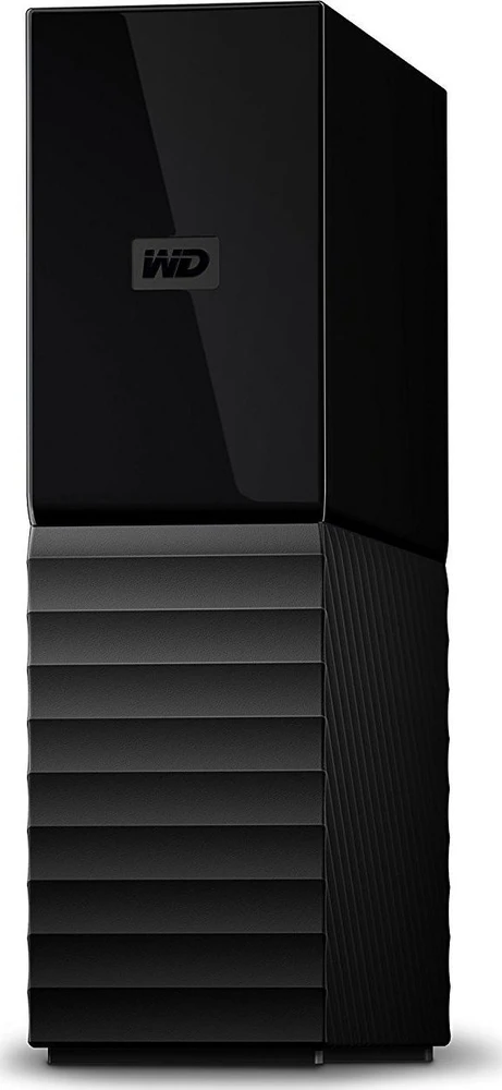 Kietasis diskas „Western Digital My Book 24TB USB 3.2 Gen 1“ standusis diskas su slaptažodžio apsauga ir atsarginių kopijų kūrimo programine įranga