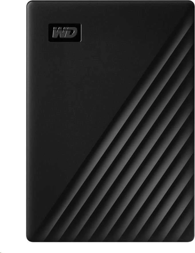 Western Digital My Passport 6TB Išorinis kietasis diskas HDD USB3.0 USB2.0 compatible Juodas Retail